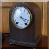 DC01. Seth Thomas clock.